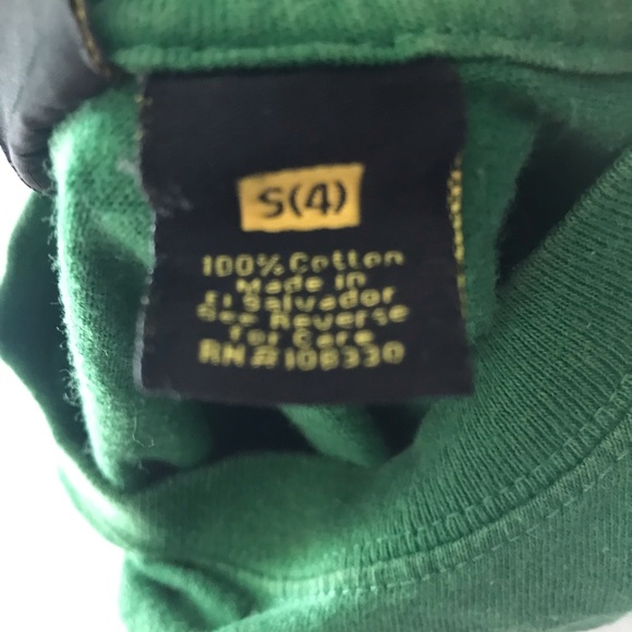 John Deere Tractor t-shirt size 4 - Picture 4 of 4